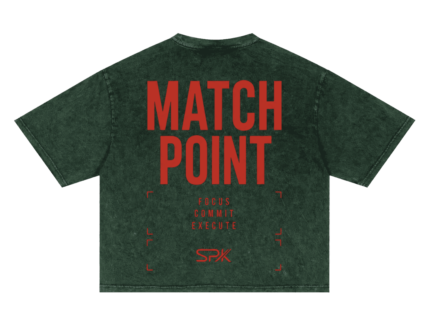 SPYK Match Point T-Shirt, vista posterior