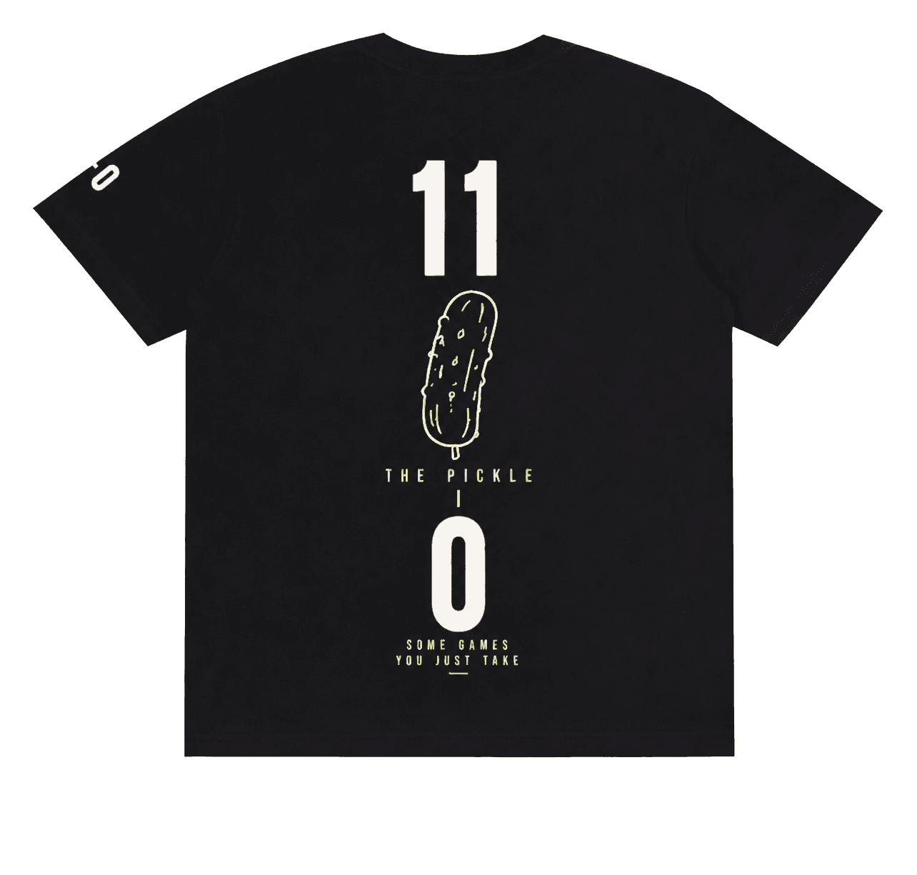 SPYK The Pickle T-Shirt, vista posterior