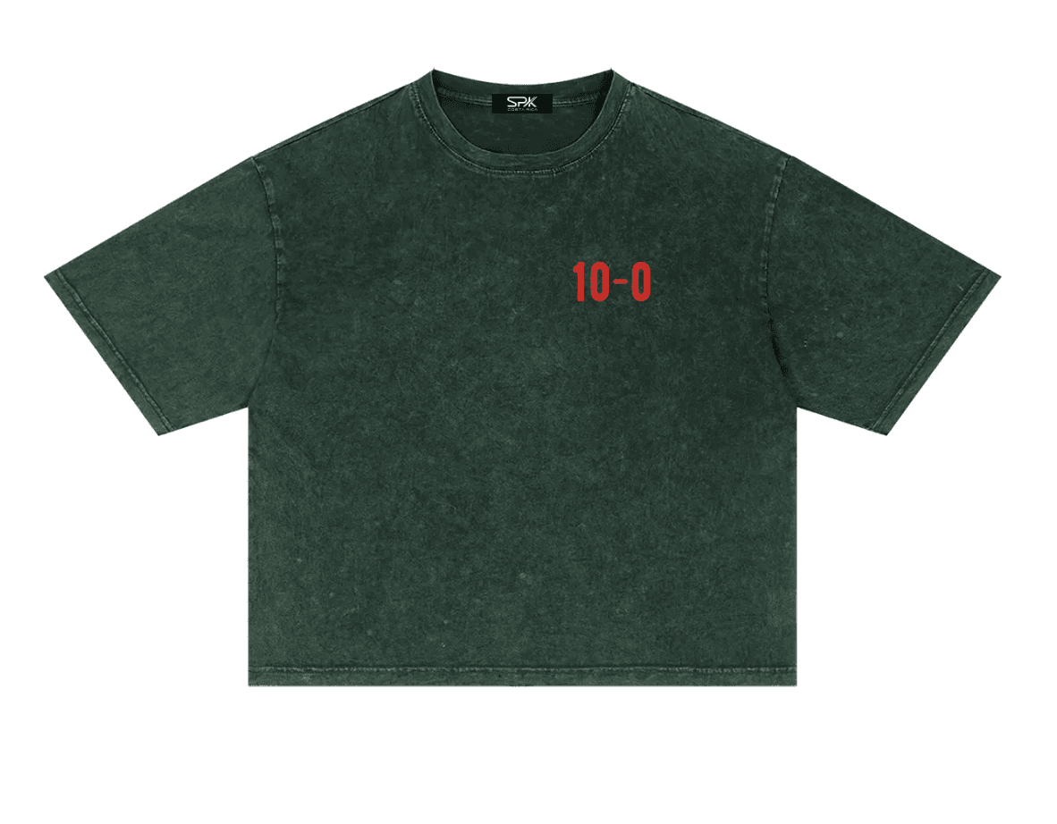 SPYK Match Point T-Shirt S Verde bosque, vista 1